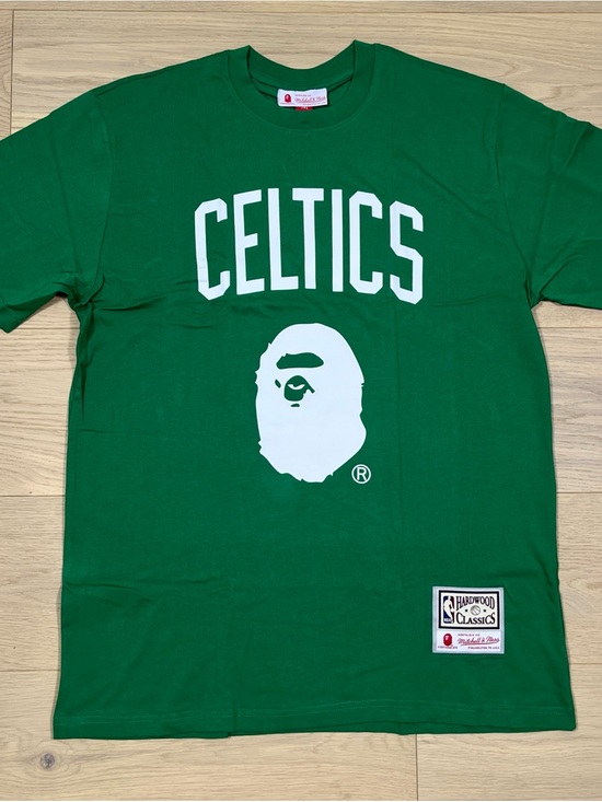 Mitchell & Ness Other - BAPE x Mitchell & Ness Celtics Tee Green Size #93 Medium